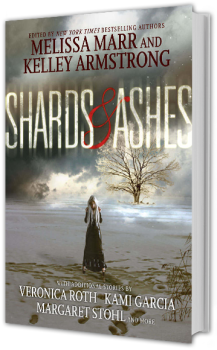 Bookcover: Shards and Ashes