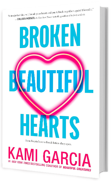 Bookcover: Broken Beautiful Hearts