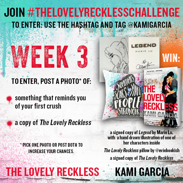 the lovely reckless photo challenge