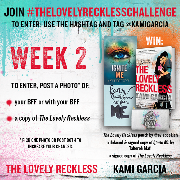 the lovely reckless photo challenge