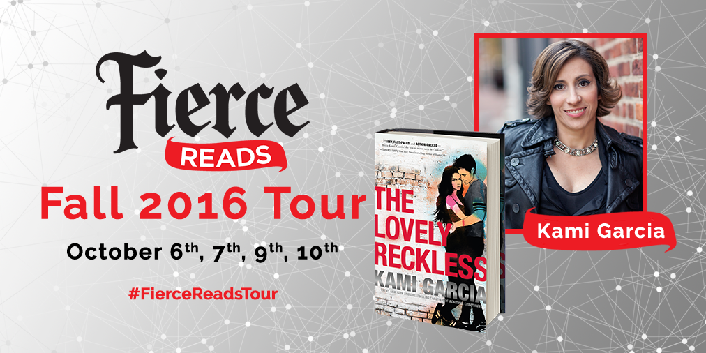 Fierce Reads Fall Tour TLR