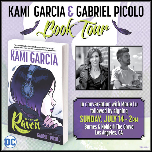 kami garcia raven