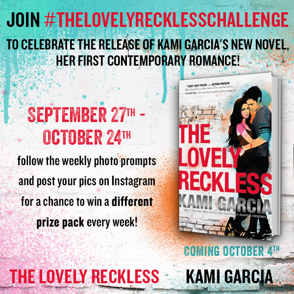 the lovely reckless instagram photo challenge