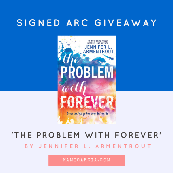 problem with forever giveaway jennifer l armentrout