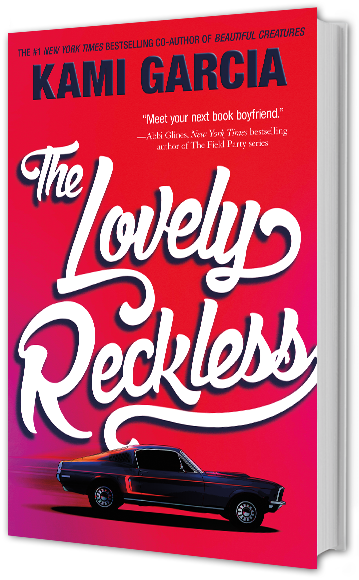 Bookcover: The Lovely Reckless