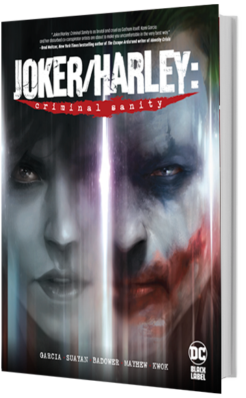Bookcover: Joker/Harley - Criminal Sanity-Secret Files
