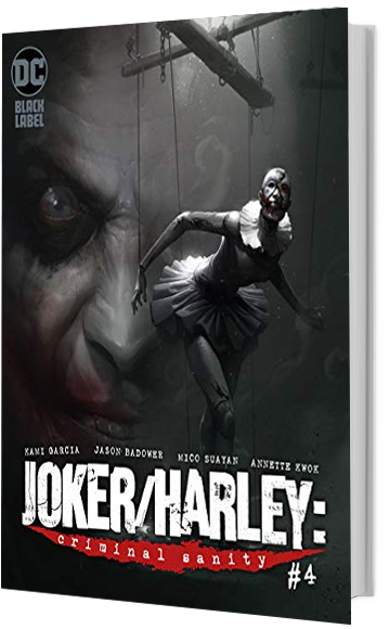 Bookcover: Joker/Harley - Criminal Sanity#4