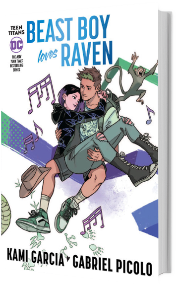 Bookcover: Beast Boy Loves Raven
