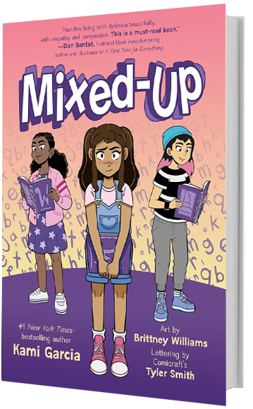 Bookcover: Mixed-Up