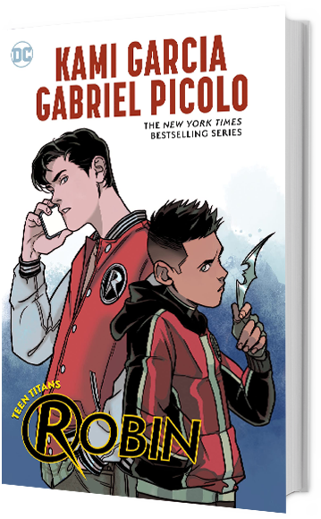 Teen Titans: Robin (B&N Exclusive Edition) by Kami Garcia, Gabriel Picolo,  Paperback