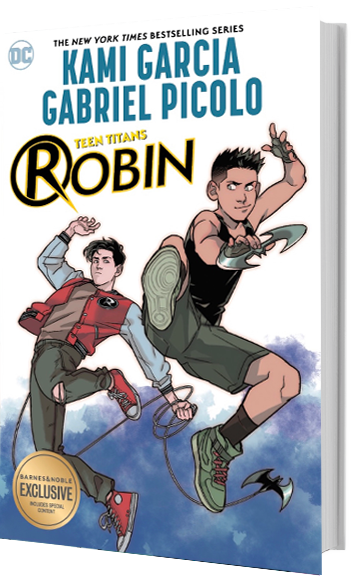 Robin, Wiki Teen titans
